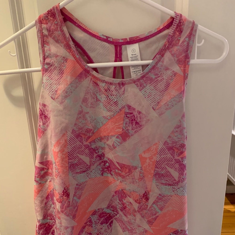 Pink Ivivva Tank Top
